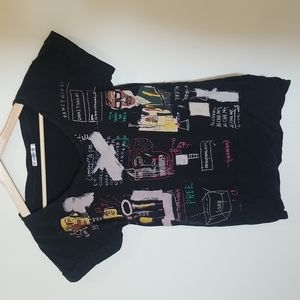 Uniqlo Basquiat Shirt
